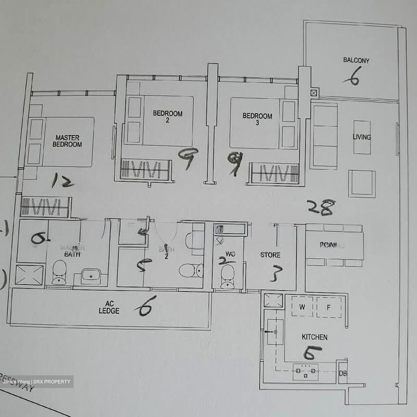 Parc Riviera (D5), Condominium #558842431